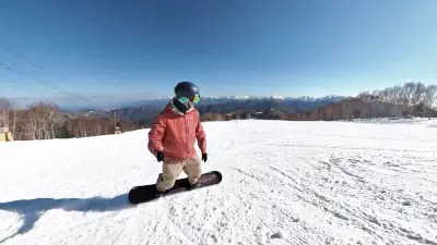 Beginner Snowboard Lesson